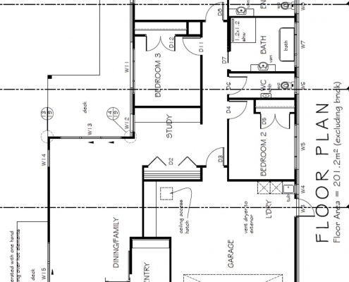 Floor plan St Vincent Way