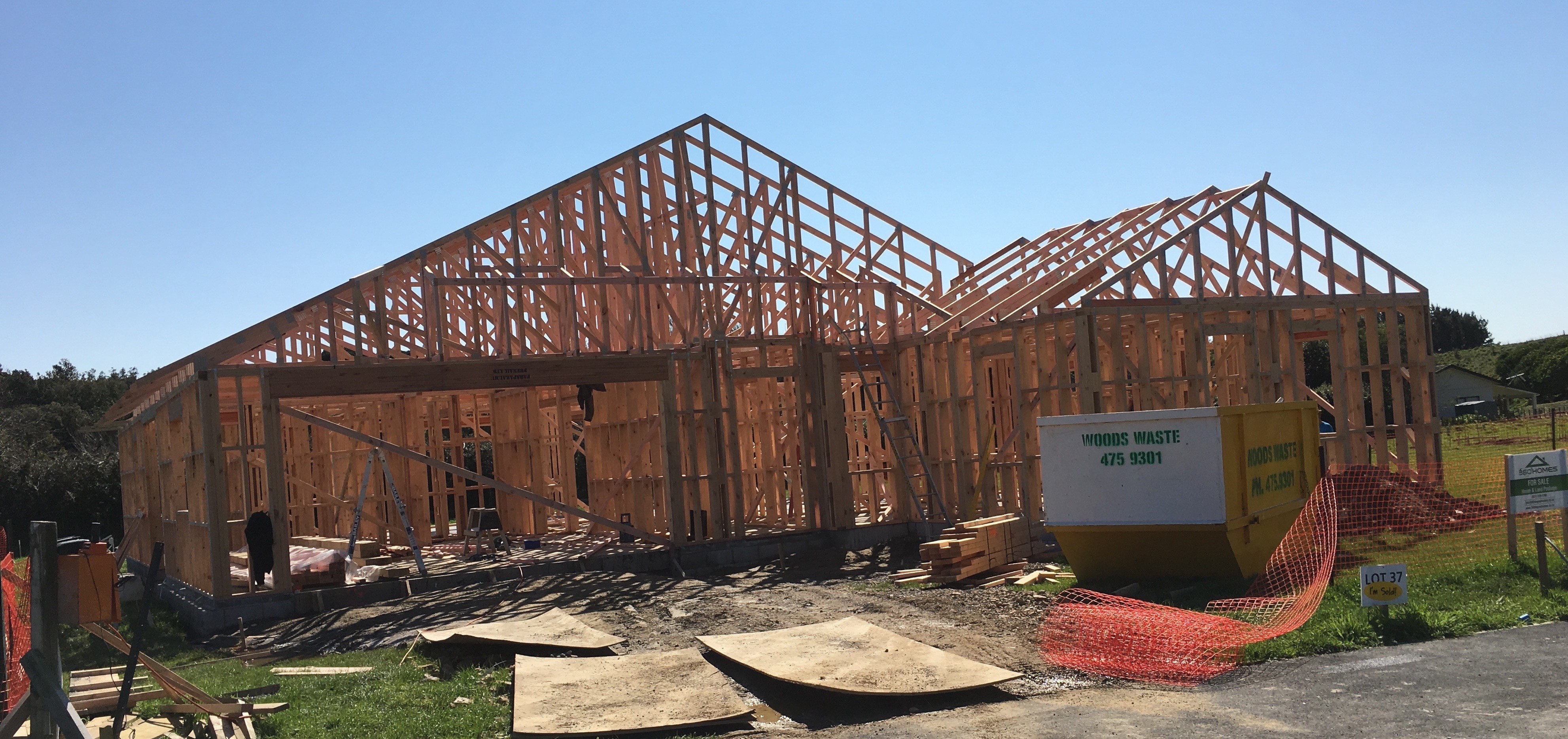 Roof Trusses Kapiti Coast Property 360 Degree Homes